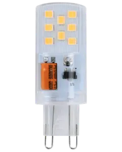 LED-lampa 4W G9 3-pack