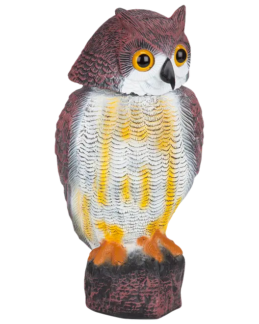 Fågelskrämma uggla