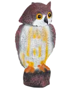Fågelskrämma uggla