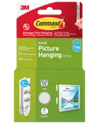 Command™ Strips Tavelupphängning – Vit S