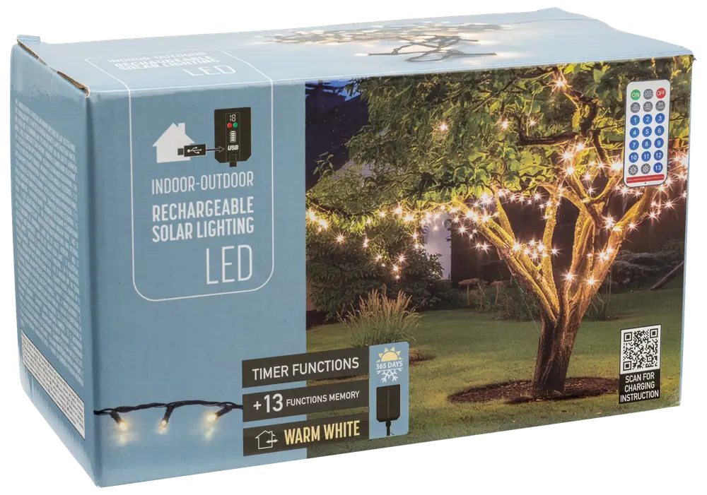 Ljusslinga 480 LED multifärger