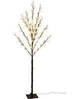 Ljusträd 100 LED blommor 120 cm