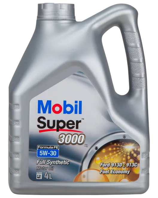 Mobil SUPER3000 5W-30 Motorolie 4 L