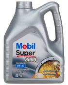 Mobil SUPER3000 5W-30 Motorolie 4 L