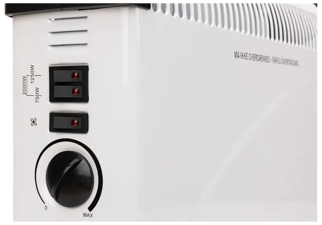 Konvektorelement med fläkt