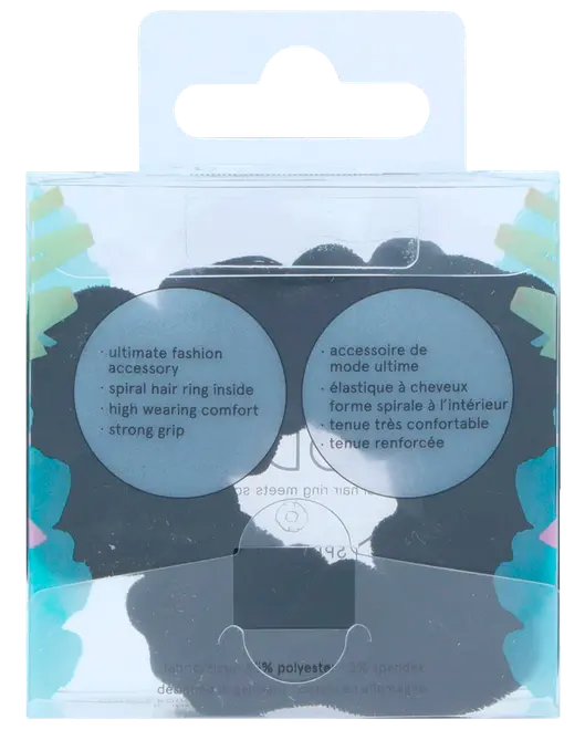 Sprunchie True Black