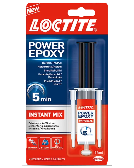 Loctite Epoxy instant mix 14 ml