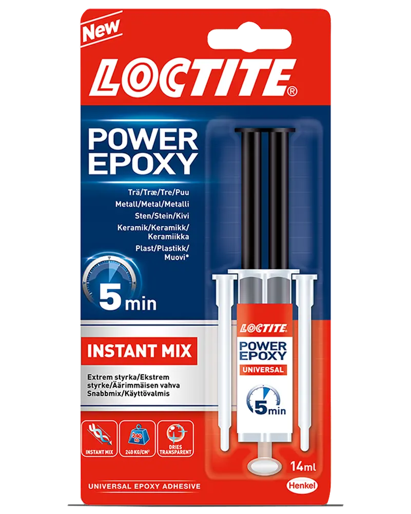 Loctite Epoxy instant mix 14 ml