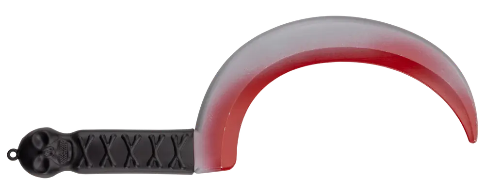 Halloween blodig kniv