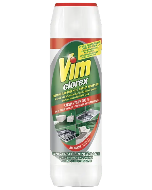 Vim Clorex citron 500 g