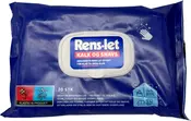 Rens-let rengøringsklude, 30 stk. Velegnet til spejle, glas, toilet og hårde overflader. Fjerner kalk og snavs, efterlader ren og duftende overflade. Praktisk genluk emballage.