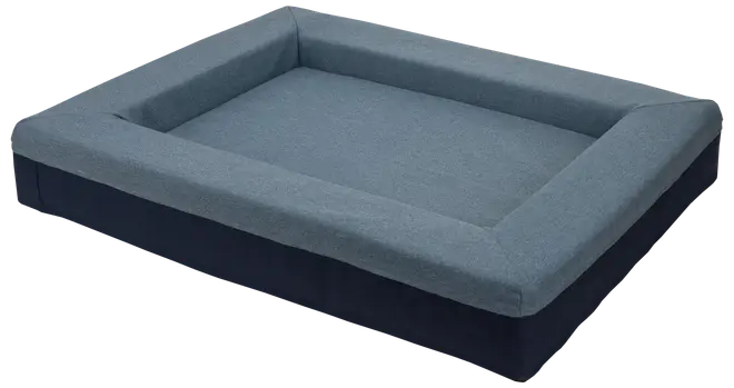 Hundsäng memory foam 90x70 cm