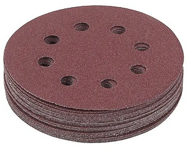 Nakachi Sliprondell Ø115 mm K40 25-pack