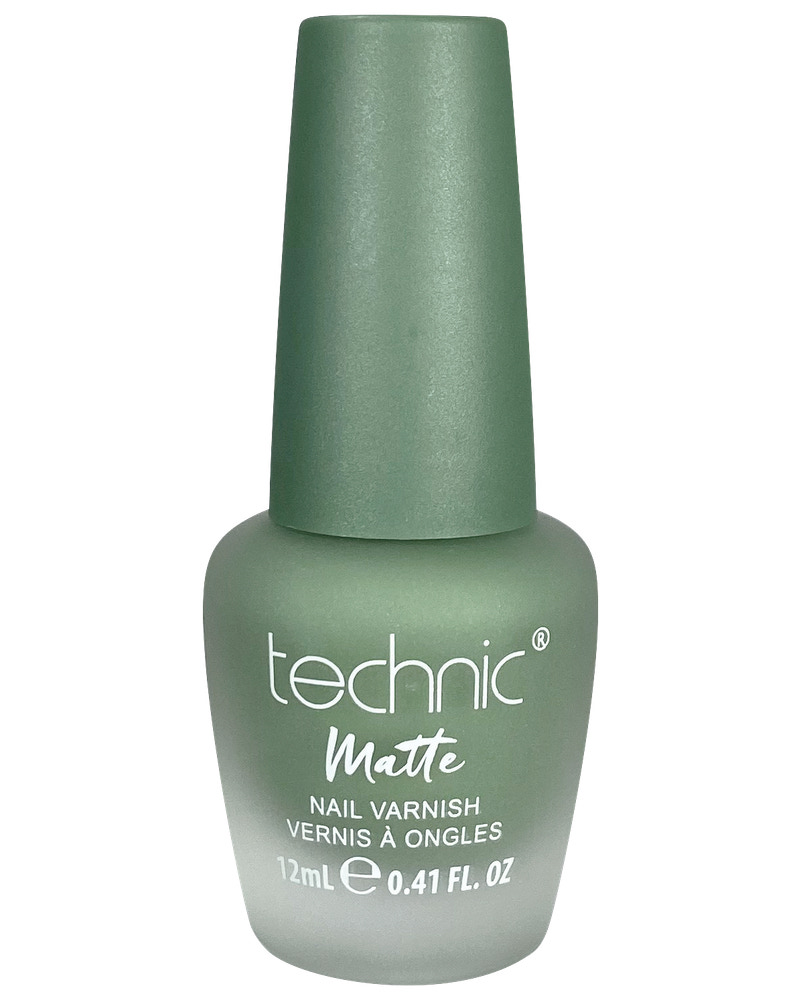 technic Neglelak matte 12 ml - Green W Envy