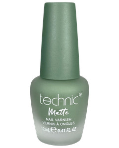 technic Neglelak matte 12 ml - Green W Envy