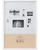 SJÖBO Home Billedramme 50 x 70 cm - hvid