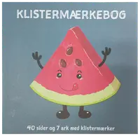 Klistermærkebog mad