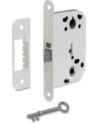 Låshus 150 mm - Vit