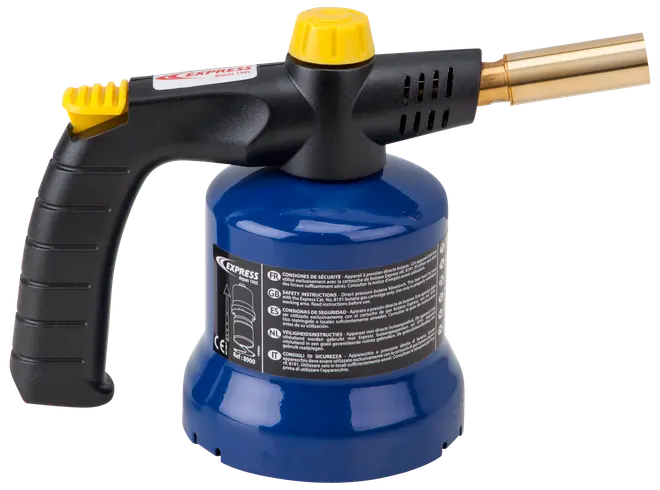 Express gasblæselampe med piezo tænding