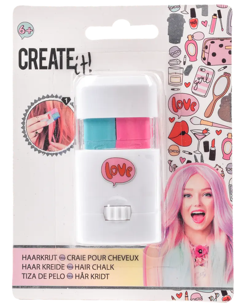 Create It! 2-färgat hårfärgspuder
