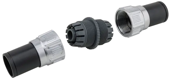 Adano Pro Samle- og reparationsled metal 1/2"