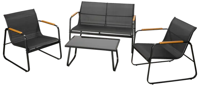 Melbourne caféset 4 delar