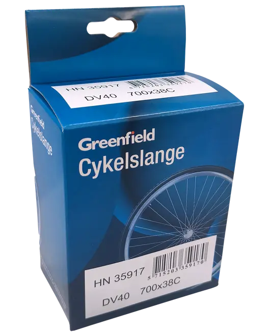 Cykelslange 28" 38C DV