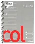 Bantex Kollegieblok linjeret - A5