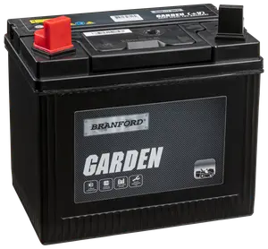 BRANFORD - Havetraktor batteri 26 Ah +venstre