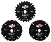 Mitsutomo Rundsavsklinge Sæt Ø160 x 20 mm 3 stk.