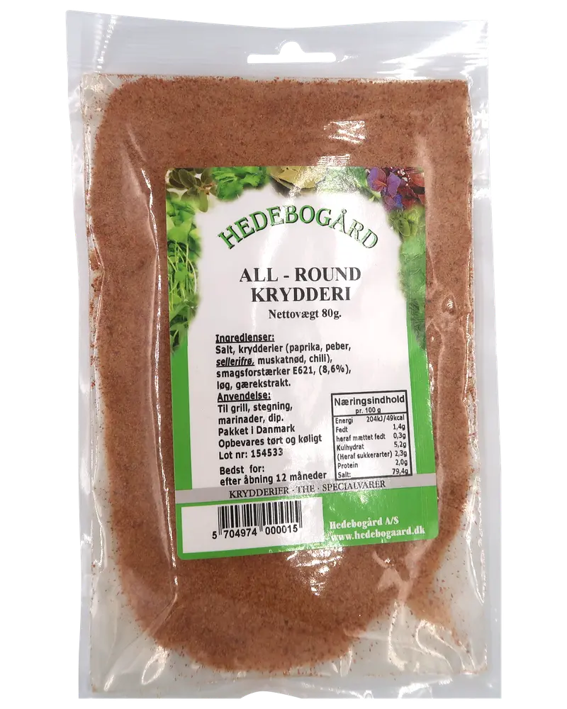 Hedebogaard Krydderi - Allround 80 g