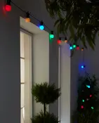 Partyslinga 40 ledlampor ip44