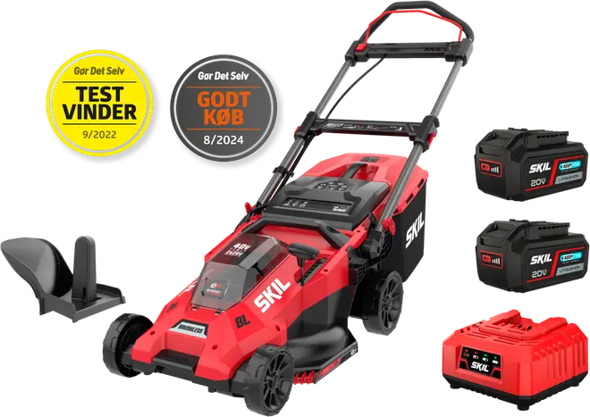 SKIL Akku-plæneklipper 0140 inkl. batteri