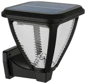 Philips Vapora - vägglampa med solceller