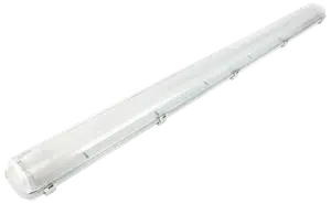 Sartano Vådrumsarmatur LED 2x18W G13 IP65 - grå