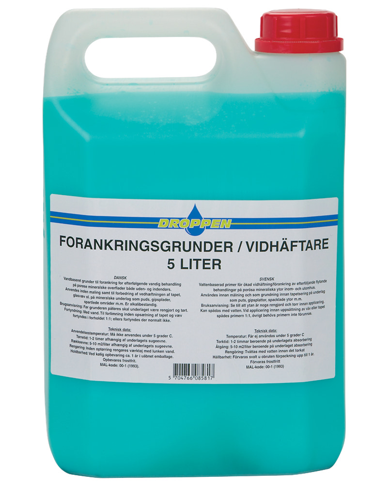 Droppen Forankringsgrunder 5 L