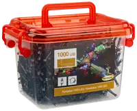 Ljusslinga kluster 1000 LED multifärgade