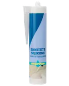 Droppen Sanitetssilikone 300 ml - klar