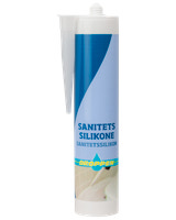 Droppen Sanitetssilikone 300 ml - klar 