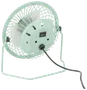 Ventilator med USB stik - Ø15 cm