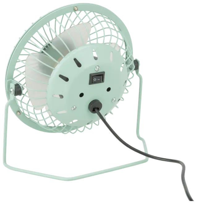 Ventilator med USB stik - Ø15 cm