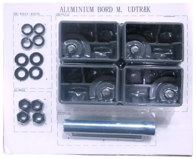 Skruvsats för bord 41913