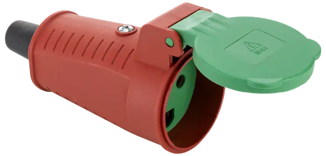 Forlængerled slagfast med låg