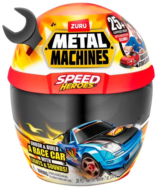 Metal Machines Speed Heroes