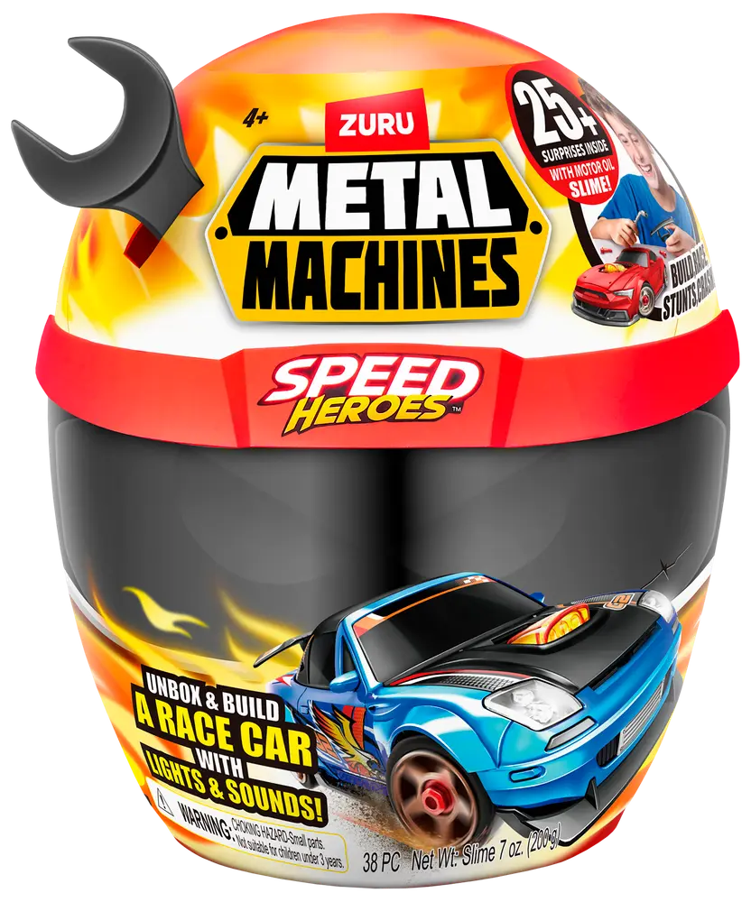 Metal Machines Speed Heroes
