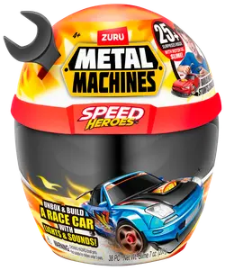 Metal Machines Speed Heroes