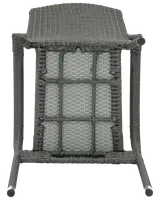 CADIZ stapelbar stol i rotting - grå