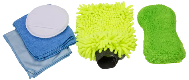 Bilvårdsset 6 delar