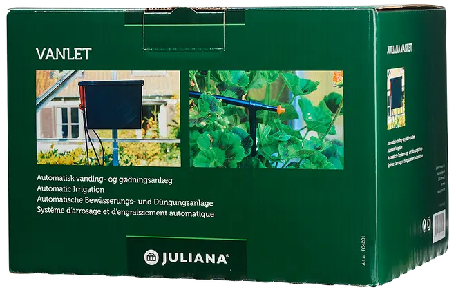 Juliana Vandings- og gødningsanlæg til drivhus