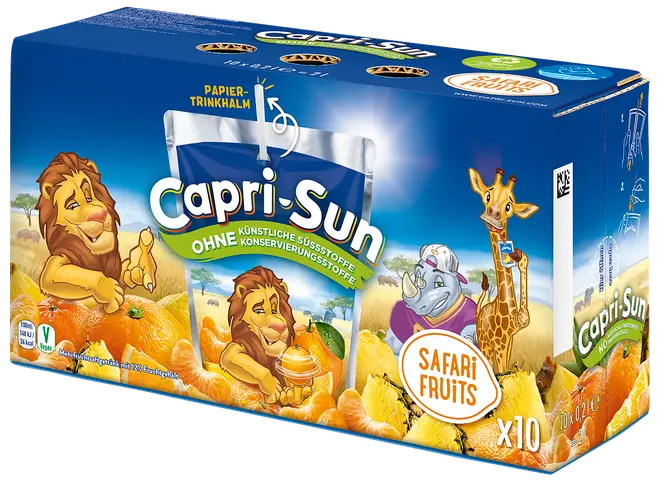 Capri-Sun 200 ml 10-pak - assorteret 